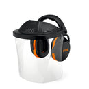 NEW Stihl Face / Ear Protection with Polycarbonate Visor
