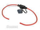 Blade Fuse Holder - In-Line Mini Blade  Max 20amp ( S.79154 )