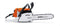 Stihl MS241 Chainsaw - Unit Only (No Bar), Stihl MS241 C-MChainsaws