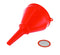 Universal 5 3/4 Inch Round Plastic Funnel