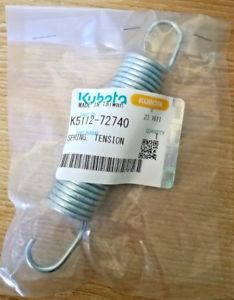 K5112-72740 Kubota Tension Spring – Hughie Willett Machinery