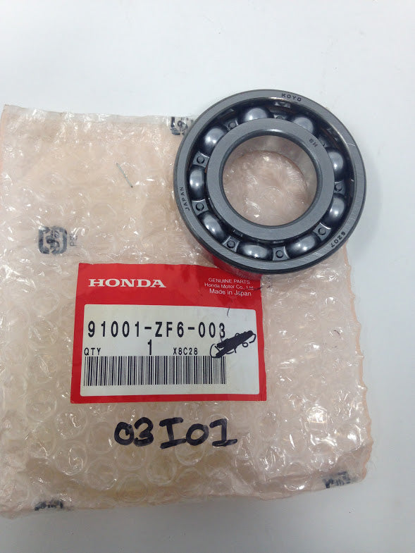 91001-ZF6-003 Honda Ball Bearing