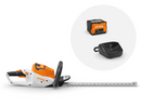 Stihl HSA50 AK SYSTEM Compact Cordless / Battery Hedgetrimmer Box Set