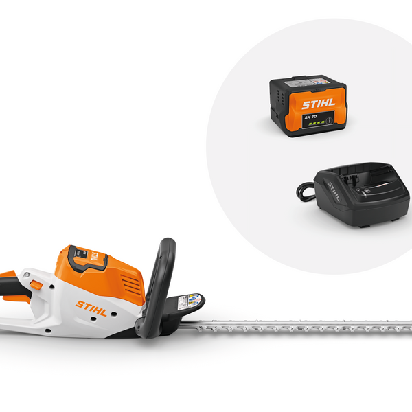 Stihl HSA56 Compact Cordless Hedgetrimmer Hughie Willett Machinery