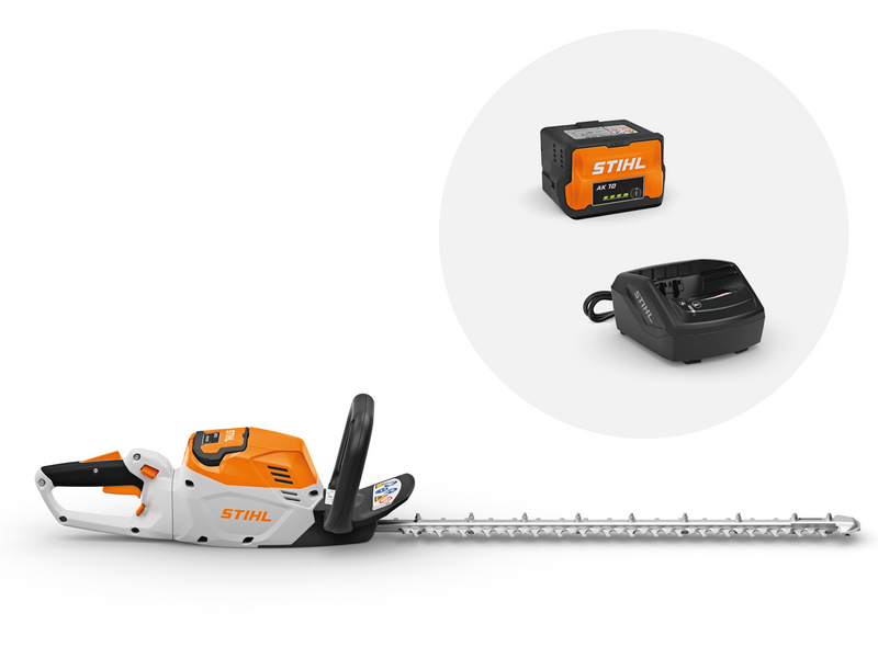Stihl HSA56 Compact Cordless Hedgetrimmer – Hughie Willett Machinery