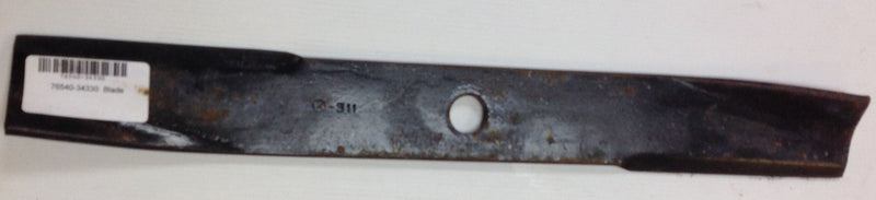 76540-34333  / 76540-34330A / 76540-34330 Kubota Blade