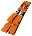 Stihl Orange Braces for Trousers with Metal Clips 110cm