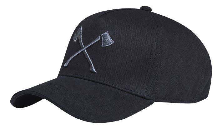 Stihl Black Axe Baseball Cap