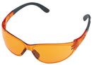 Stihl Contrast Glasses - Orange