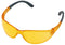 Stihl Contrast Glasses - Yellow