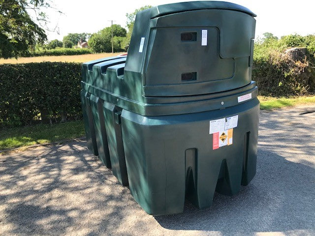 2500 Litre Bunded Diesel Tank - Titan Fuel Master FM2500- Plastic Bunded Fuel Storage Tanks