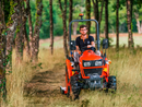 Kubota EK1-261 Compact Tractor  5 Year Manufacturer's Warranty as Standard!