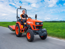 Kubota EK1-261 Compact Tractor  5 Year Manufacturer's Warranty as Standard!