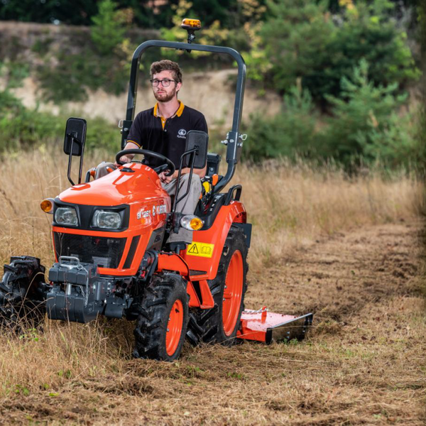 Kubota EK1-261 Compact Tractor 5 Year Manufacturer's Warranty as