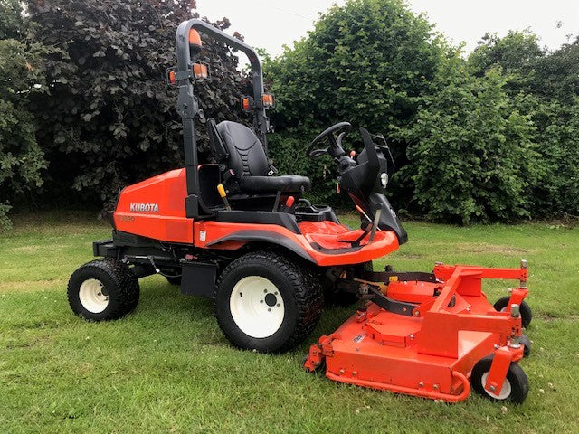 Used Kubota F3890  Mower Outfront Rideon Mower