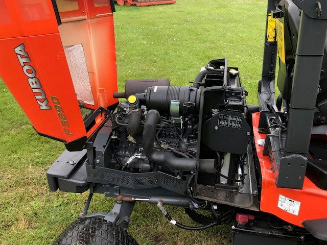 Used Kubota F3890  Mower Outfront Rideon Mower