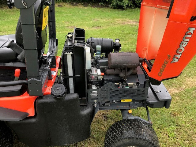 Used Kubota F3890  Mower Outfront Rideon Mower