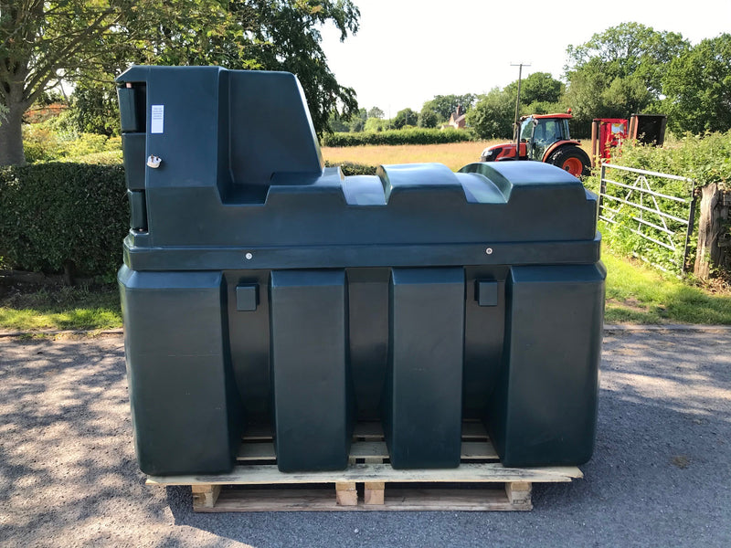 Titan FM2500 Used Bunded Fuel Tank