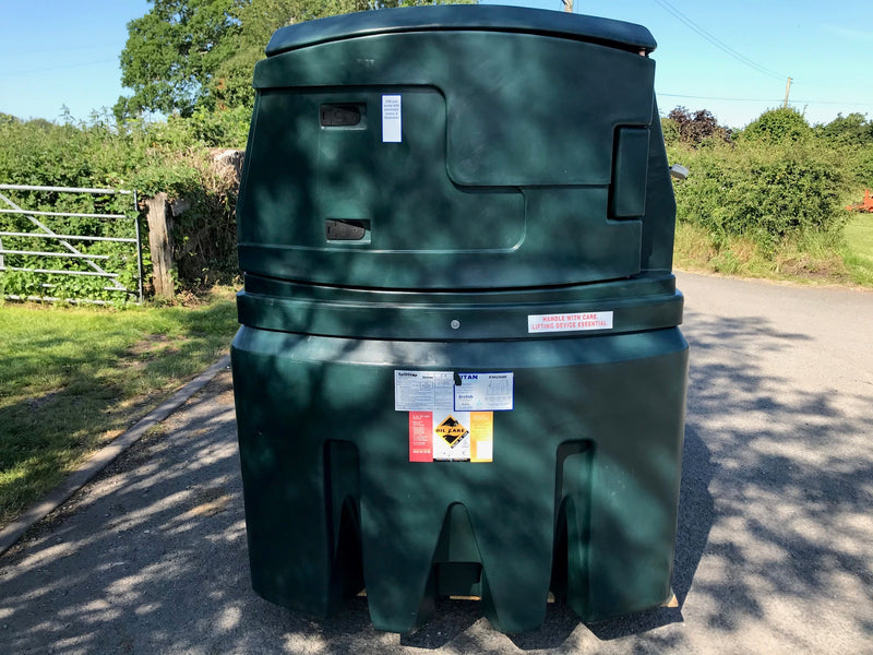 Titan FM2500 Used Bunded Fuel Tank