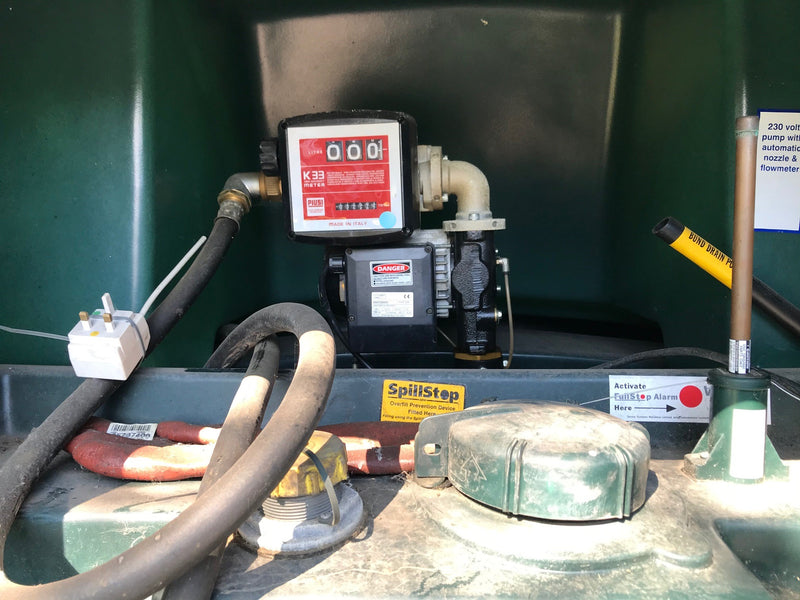 Titan FM2500 Used Bunded Fuel Tank
