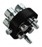 Faster Four point Hydraulic Coupling, Faster S.p.A (2P508-4-12G M C, 2P508412GMC, 2P508-4-12GMC) -Sparex S.112617 Kubota 7J417-85020