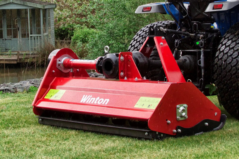 Winton 1.25m Flail Mower