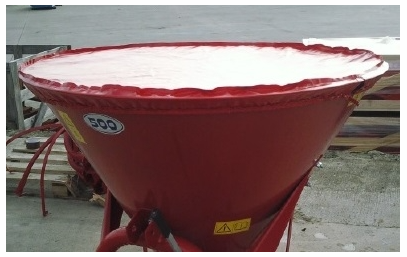 Fleming FS300 / FS500 Fertilizer Spreader / Salt Spreader