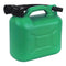 Green Plastic Fuel Can ( 5L )
