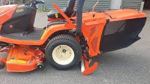 New Kubota GR1600 Rear Roller Assy NON ROLL BAR