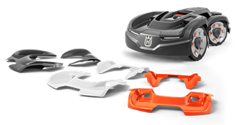 Husqvarna Automower® Replaceable Top Cover - Orange for Automower® 435X AWD