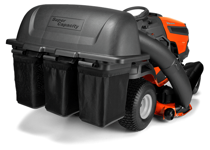 Husqvarna 3-Bin Collector for YTH224T / TS346 Ride on Mower fits 117cm deck