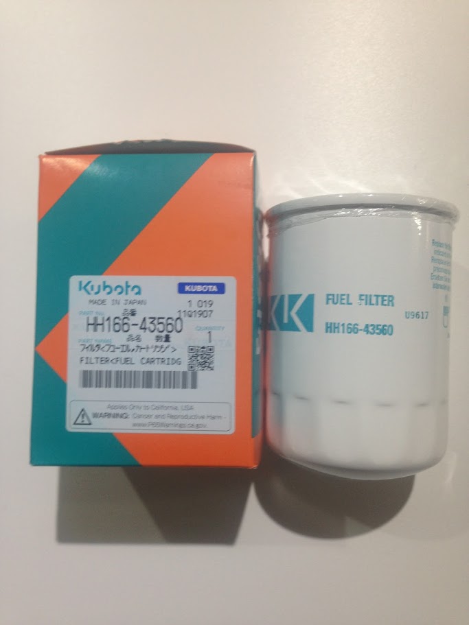 HH166-43560 (W21ESF1660) Fuel Filter