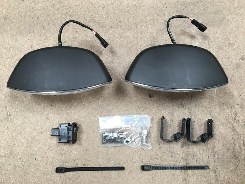 6C430-97601  Kubota B7337 Rear Work Light Kit (B7337) (B2 / B50 Series Cab)