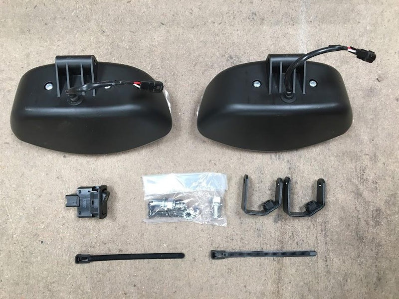 6C430-97601  Kubota B7337 Rear Work Light Kit (B7337) (B2 / B50 Series Cab)