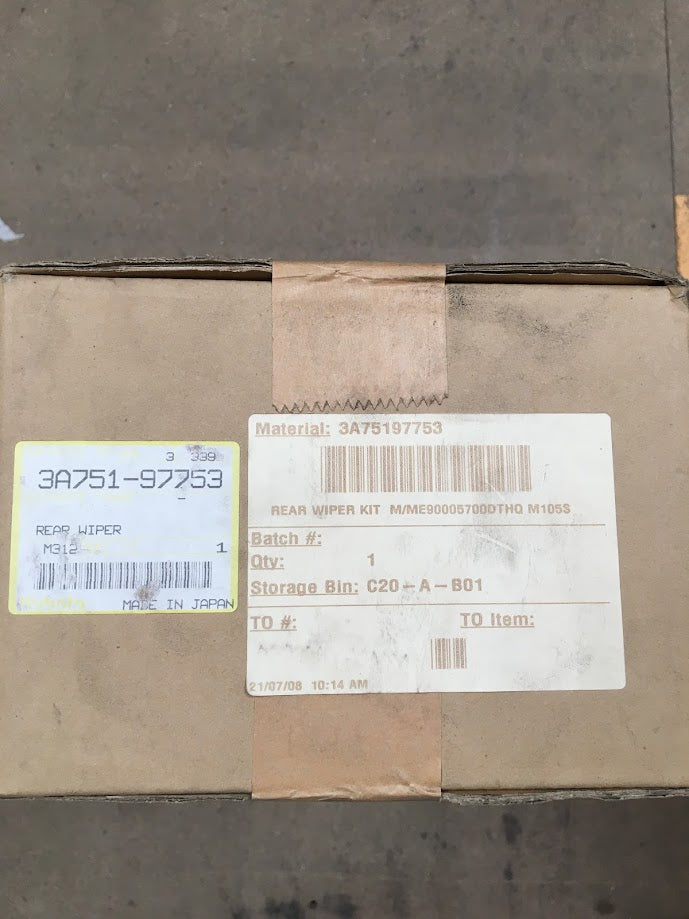 3A751-97753  Kubota Rear Wiper Kit
