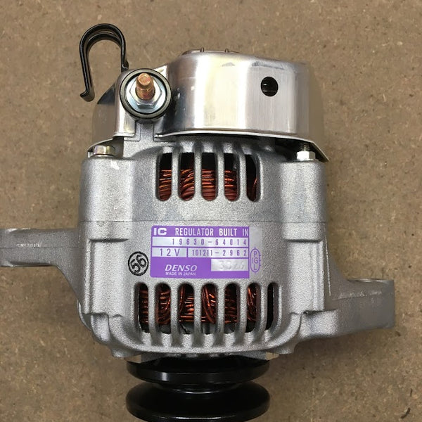 12V 35A Alternator 15253-64010 for Kubota Tractor B6200D B6200E B7200E L2250DT L2250F L2550F 12V 35A Alternator 15253-64010 for Kubota Tractor B6200D B6200E B7200E L2250DT L2250F L2550F