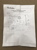 7J438-71112  Kubota LA1154 EC Loader Self Levelling Valve (ROPS)