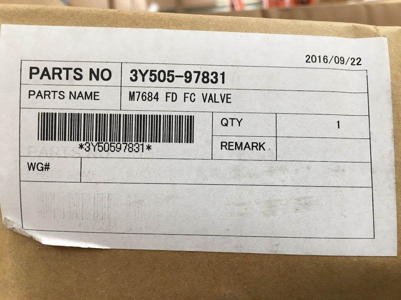 3Y505-97831  Kubota M7684 FD FC Valve