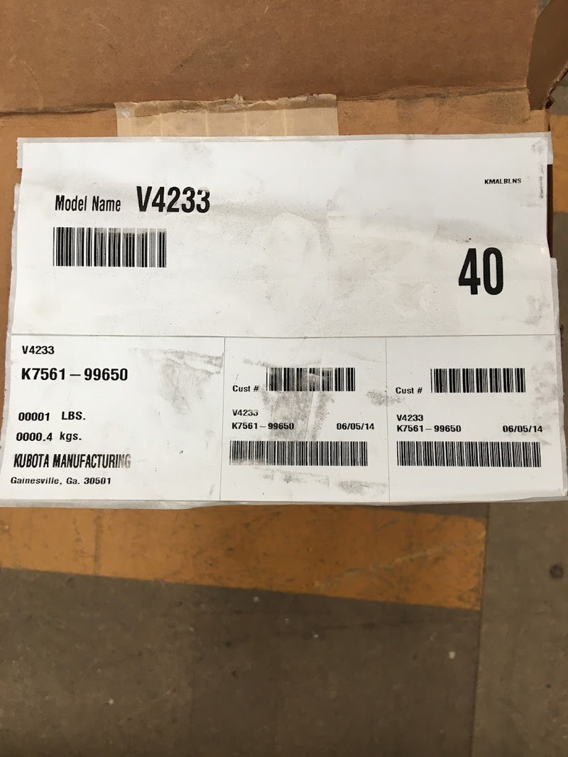 K7561-99650  Kubota RTV900 Speedometer .