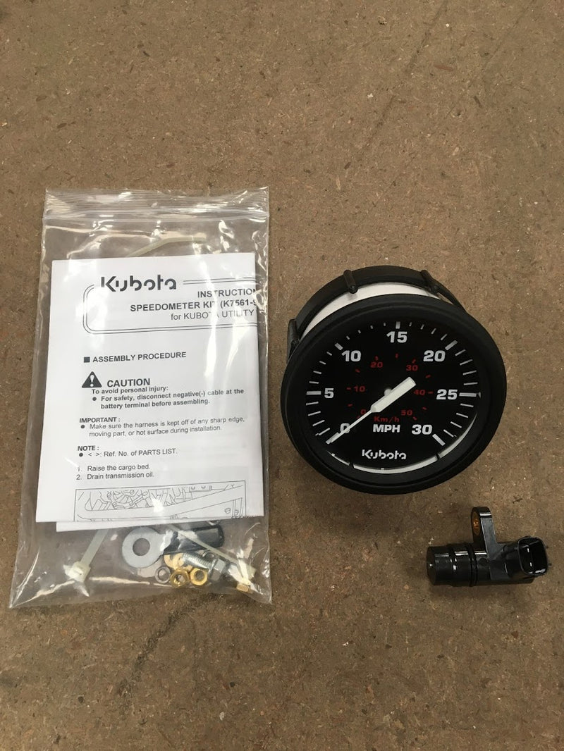 K7561-99650  Kubota RTV900 Speedometer .