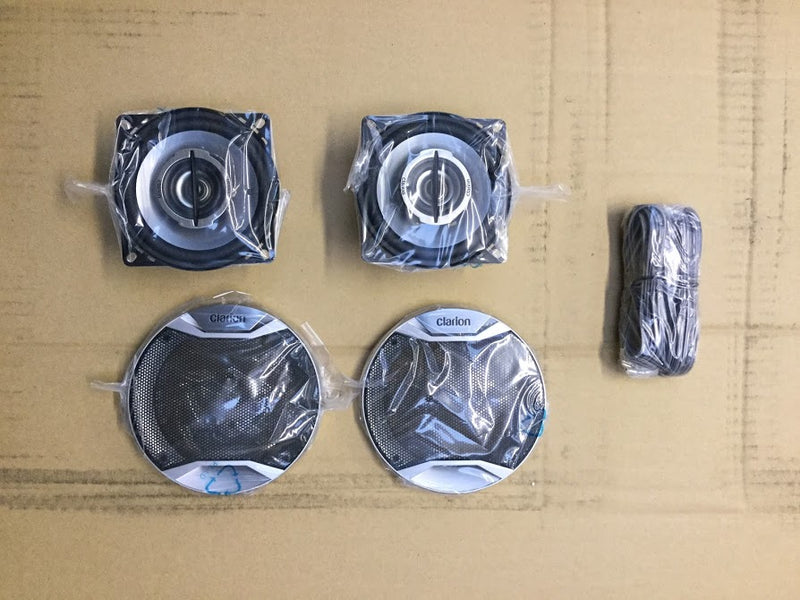 Clarion SRE1012R Speakers