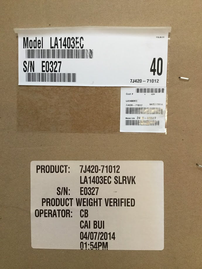 7J420-71012  Kubota LA1403 Self Levelling SLRVK Kit to fit M108S Tractor