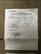 3Y205-97121 Kubota M110 / M135 Tractor 4th Lever Valve Kit
