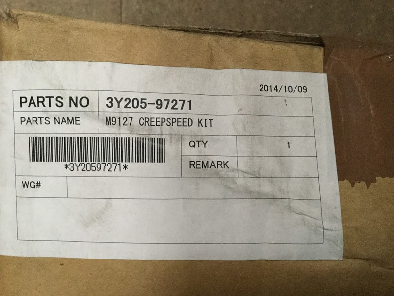 3Y205-97271  Kubota MGX Tractor Creep Speed Kit