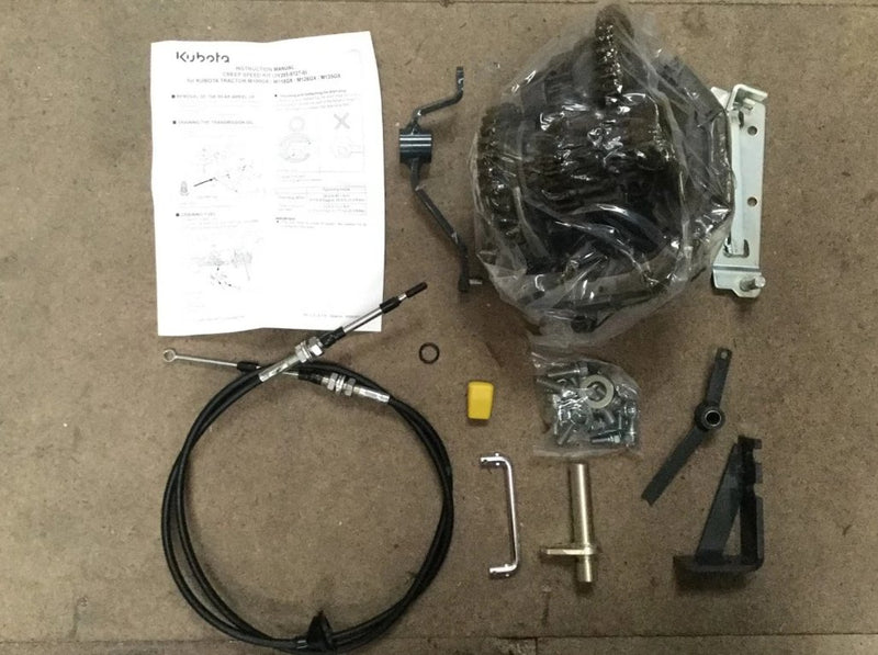 3Y205-97271  Kubota MGX Tractor Creep Speed Kit