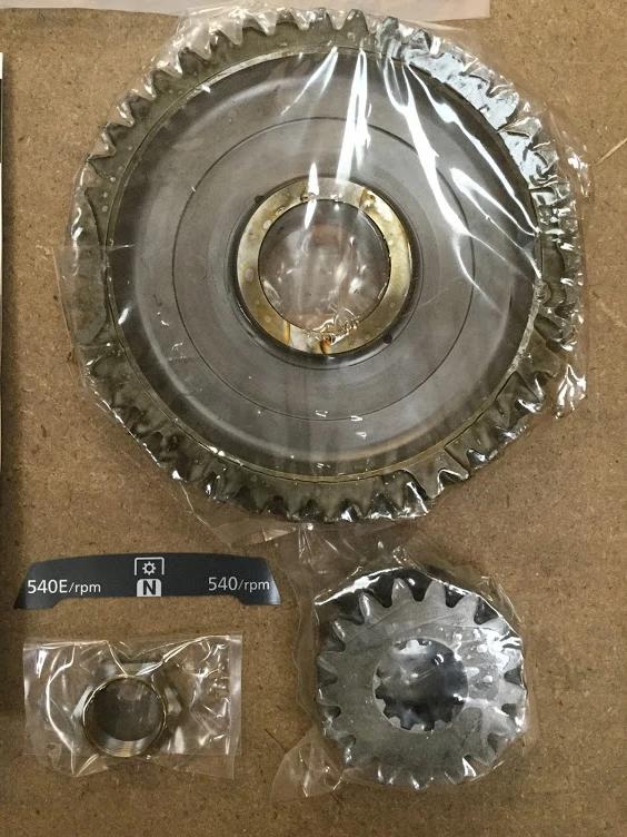 3Y503-97711  Kubota M135GX Tractor PTO Kit ( 6 Spline, 540 / 540E )