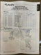 3Y503-97711  Kubota M135GX Tractor PTO Kit ( 6 Spline, 540 / 540E )