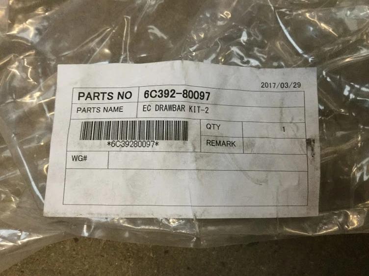 Kubota B series Drawbar Kubota  6C042-67112 Drawbar Kit 2 6C392-80097 / 6C042-67110