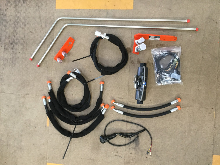 7J430-94030  Kubota LA2254 EC 3rd Function Valve Kit ( M135GX Tractor )