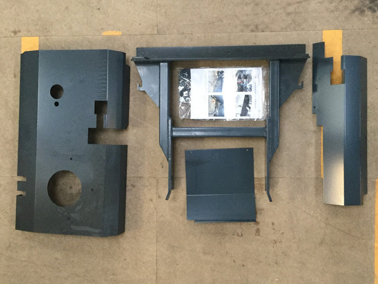 Kubota GCD600C BX Fitting Kit Upgrade W24TS-00798